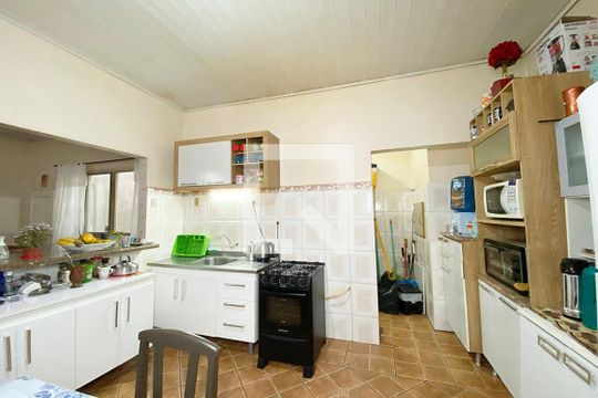 Cozinha e Área de Serviço de apartamento à venda com 2 quartos, 100m² em Centro, São Leopoldo