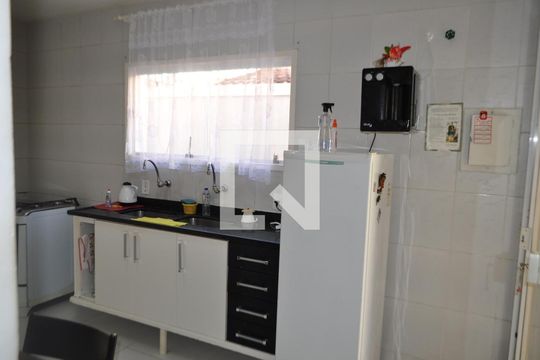 Cozinha - Armários de casa à venda com 4 quartos, 490m² em Jacarepaguá, Rio de Janeiro