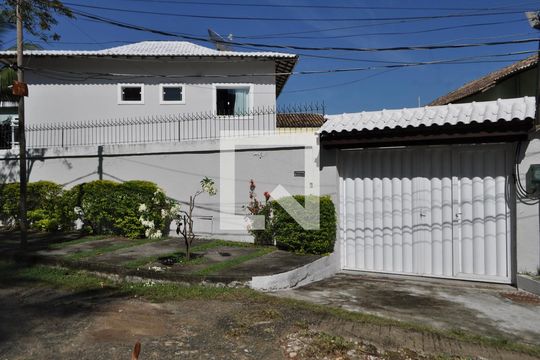 Fachada da Casa de casa à venda com 4 quartos, 490m² em Jacarepaguá, Rio de Janeiro