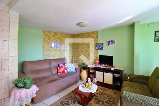 Sala 1 de casa à venda com 4 quartos, 266m² em Vila Valparaíso, Santo André