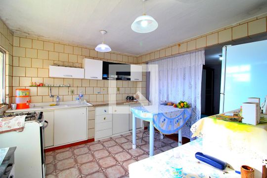 Cozinha 1 de casa à venda com 4 quartos, 266m² em Vila Valparaíso, Santo André