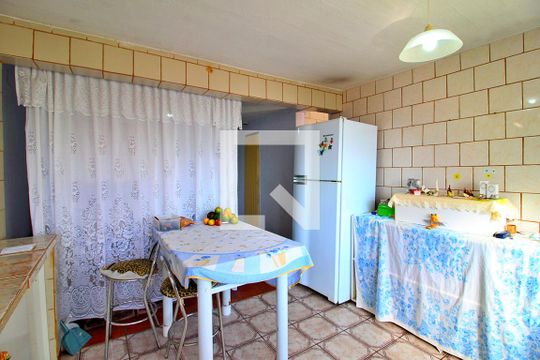 Cozinha 1 de casa à venda com 4 quartos, 266m² em Vila Valparaíso, Santo André