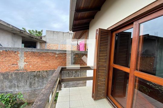 Sacada do Quarto 1 de casa à venda com 3 quartos, 180m² em Rincão, Novo Hamburgo