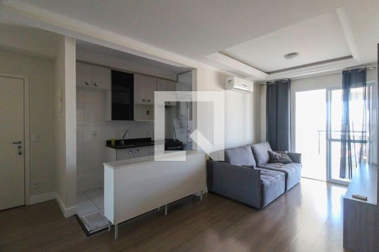 Sala de apartamento à venda com 2 quartos, 66m² em Jardim Piqueroby, São Paulo