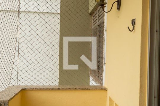 Varanda da Sala de apartamento à venda com 2 quartos, 62m² em Jacarepaguá, Rio de Janeiro