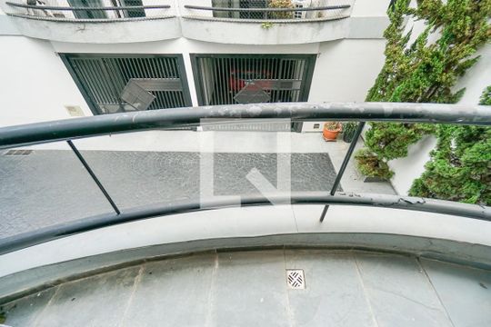 Varanda da sala de casa de condomínio à venda com 3 quartos, 150m² em Vila Invernada, São Paulo