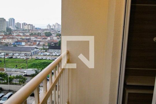 sacada Sala de apartamento para alugar com 2 quartos, 50m² em Limão, São Paulo
