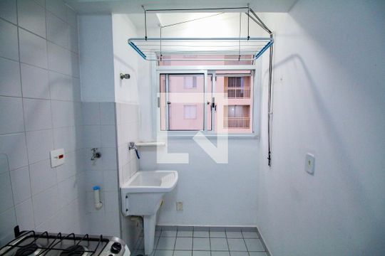 area de serviço de apartamento para alugar com 2 quartos, 50m² em Limão, São Paulo