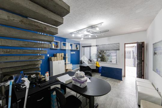 Sala de casa à venda com 3 quartos, 112m² em Vila Aricanduva, São Paulo