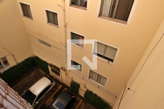 Vista da Sala de apartamento para alugar com 2 quartos, 50m² em Vila Industrial, Campinas