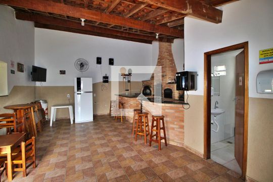 Área comum - Área gourmet de apartamento para alugar com 2 quartos, 50m² em Vila Industrial, Campinas