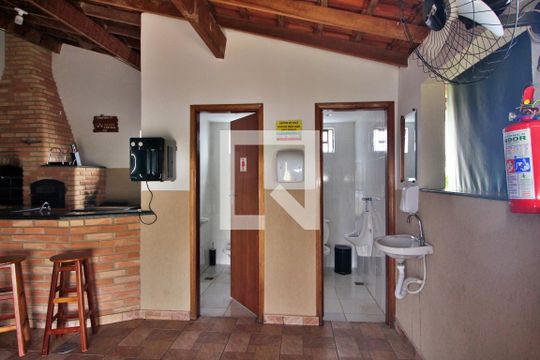 Área comum - Área gourmet de apartamento para alugar com 2 quartos, 50m² em Vila Industrial, Campinas