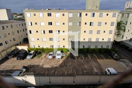 Vista do Quarto 1 de apartamento para alugar com 2 quartos, 50m² em Vila Industrial, Campinas