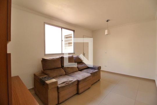 Sala de apartamento para alugar com 2 quartos, 50m² em Vila Industrial, Campinas