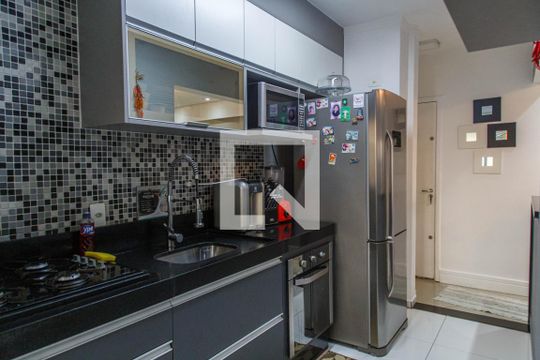 Cozinha de apartamento à venda com 3 quartos, 68m² em Maranhão, São Paulo