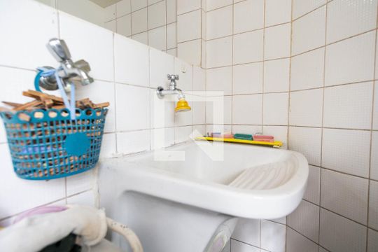 Área de Serviço de apartamento à venda com 2 quartos, 70m² em Lauzane Paulista, São Paulo