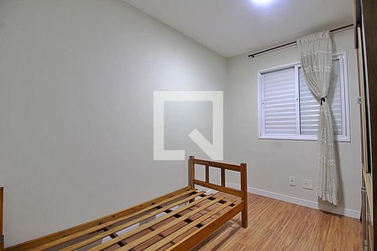Quarto 1 de apartamento para alugar com 2 quartos, 54m² em Jardim Pedroso, Mauá
