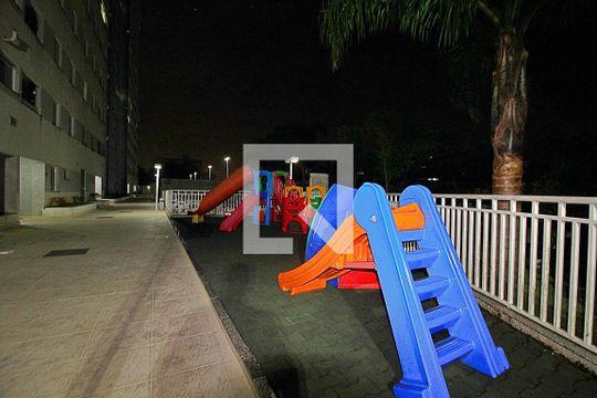 Área Comum - Playground de apartamento para alugar com 2 quartos, 54m² em Jardim Pedroso, Mauá