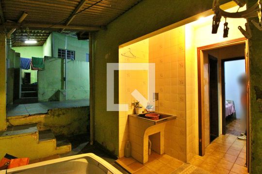 Área de serviço de casa à venda com 3 quartos, 137m² em Vila Lemos, Campinas