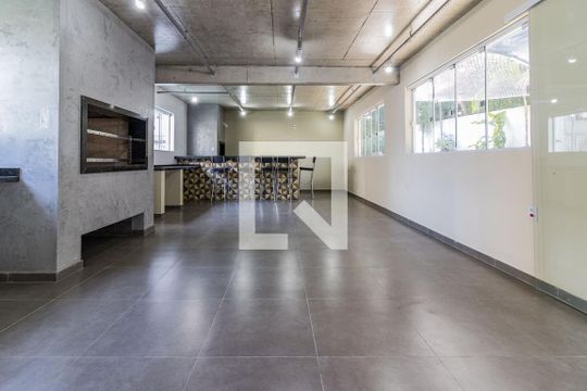 Área comum - Churrasqueira de apartamento à venda com 1 quarto, 42m² em Cristal, Porto Alegre