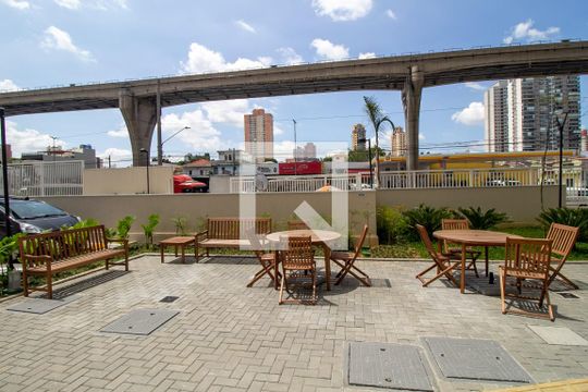 Área comum de apartamento à venda com 2 quartos, 45m² em Vila Prudente, São Paulo