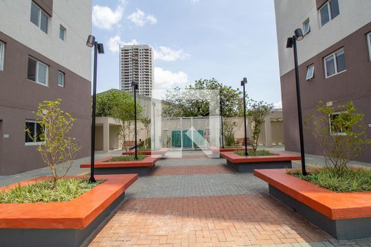 Área comum de apartamento à venda com 2 quartos, 45m² em Vila Prudente, São Paulo