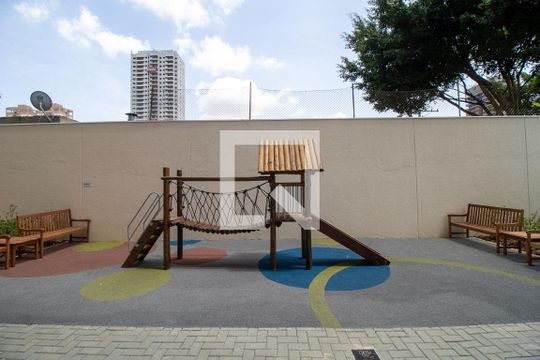 Área Comum - Playground de apartamento à venda com 2 quartos, 45m² em Vila Prudente, São Paulo
