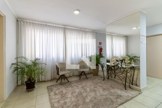 Hall de Entrada  de apartamento à venda com 1 quarto, 40m² em Sacomã, São Paulo