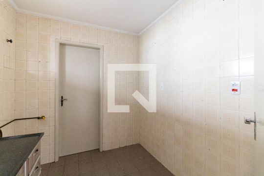 Cozinha  de apartamento à venda com 1 quarto, 40m² em Sacomã, São Paulo
