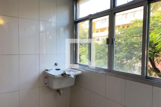 Área de Serviço de apartamento à venda com 2 quartos, 55m² em Taquara, Rio de Janeiro