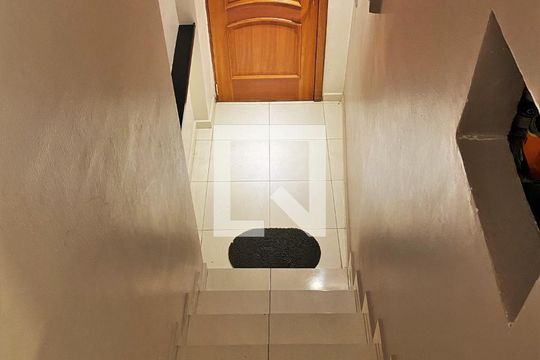 Hall de Entrada de apartamento à venda com 2 quartos, 55m² em Taquara, Rio de Janeiro