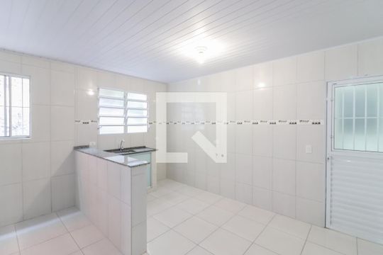 Sala / Cozinha de kitnet/studio para alugar com 1 quarto, 40m² em Jaguaré, São Paulo