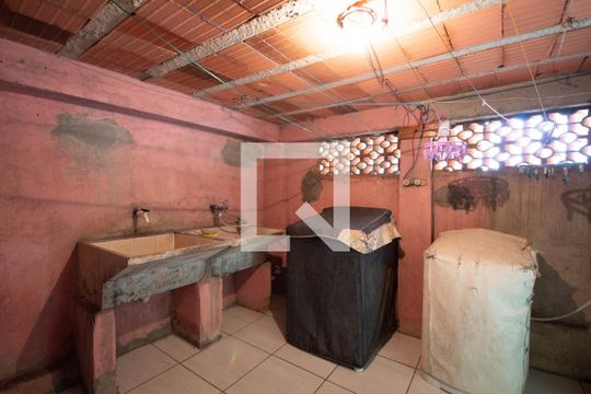 Área de Serviço (Casa 1) de casa à venda com 3 quartos, 90m² em Bussocaba, Osasco
