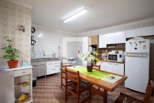Cozinha (Casa 1) de casa à venda com 3 quartos, 90m² em Bussocaba, Osasco