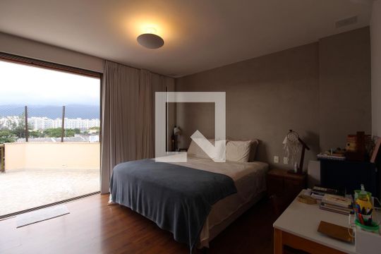 Suíte 1 de apartamento à venda com 3 quartos, 270m² em Recreio dos Bandeirantes, Rio de Janeiro