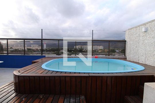Piscina de apartamento à venda com 3 quartos, 270m² em Recreio dos Bandeirantes, Rio de Janeiro