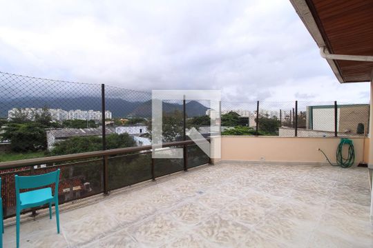 Varanda de apartamento à venda com 3 quartos, 270m² em Recreio dos Bandeirantes, Rio de Janeiro