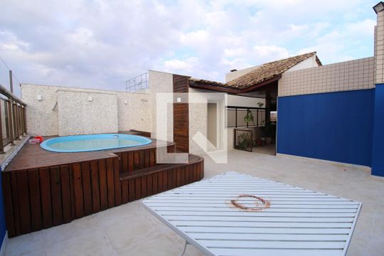 Piscina de apartamento à venda com 3 quartos, 270m² em Recreio dos Bandeirantes, Rio de Janeiro