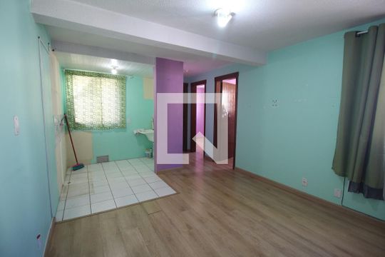 Sala de apartamento para alugar com 2 quartos, 47m² em Rio Branco, Canoas