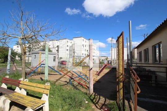 Área comum - Playground de apartamento para alugar com 2 quartos, 47m² em Rio Branco, Canoas