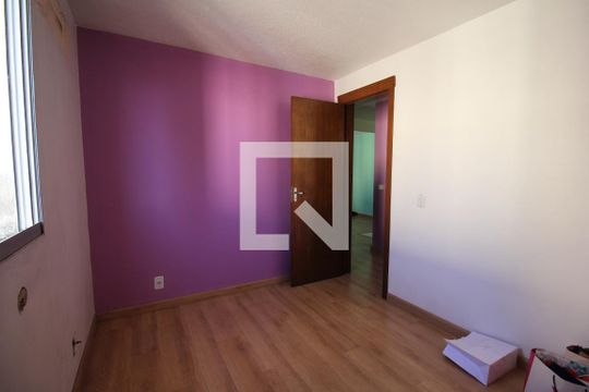 Quarto 1 de apartamento para alugar com 2 quartos, 47m² em Rio Branco, Canoas