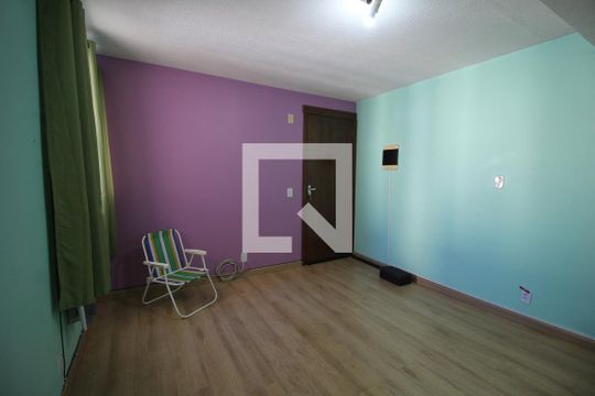 Sala de apartamento para alugar com 2 quartos, 47m² em Rio Branco, Canoas