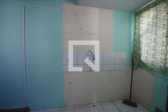 Cozinha e Área de Serviço de apartamento para alugar com 2 quartos, 47m² em Rio Branco, Canoas