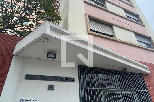 Fachada de apartamento à venda com 1 quarto, 46m² em Bela Vista, São Paulo