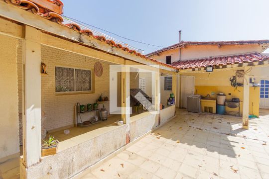 Área de Serviço de casa à venda com 3 quartos, 150m² em Jardim Londres, Campinas
