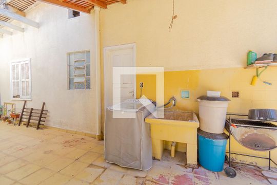 Área de Serviço de casa à venda com 3 quartos, 150m² em Jardim Londres, Campinas