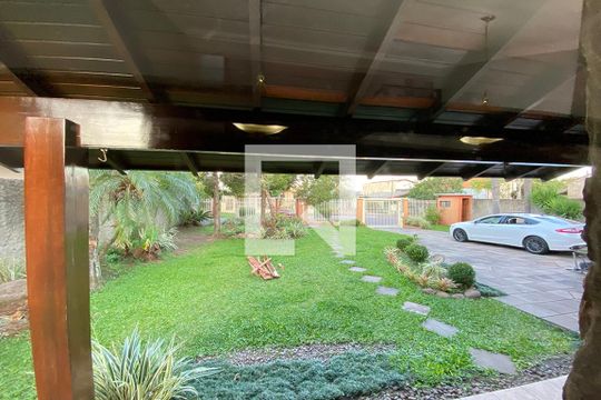 Vista da Sala de casa à venda com 4 quartos, 411m² em São José, Novo Hamburgo
