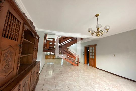 Sala 2 de casa à venda com 4 quartos, 411m² em São José, Novo Hamburgo