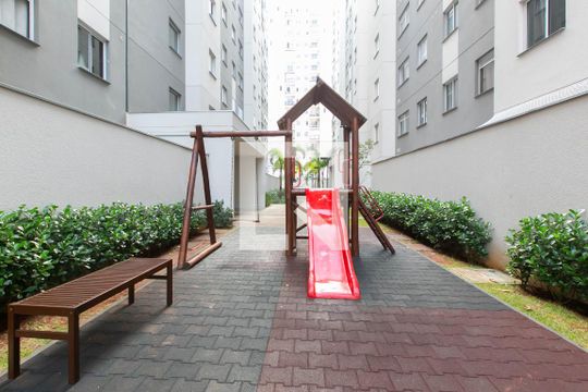 Área Comum - Playground de apartamento para alugar com 2 quartos, 40m² em Vila Taquari, São Paulo