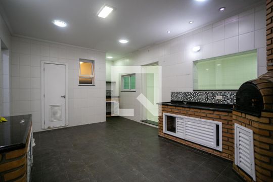 Área comum - Churrasqueira de casa à venda com 3 quartos, 400m² em Jardim São Paulo(zona Norte), São Paulo